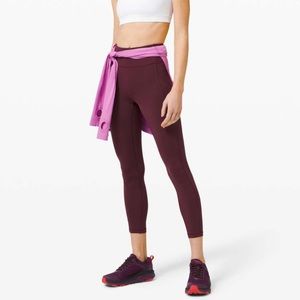 Lululemon Invigorate HR tight 25”